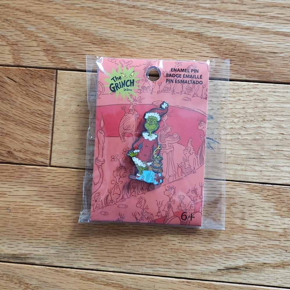 The Grinch Enamel Pin
